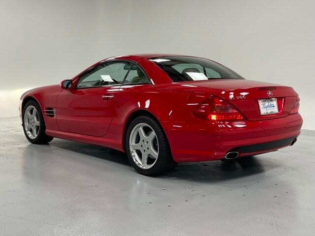 2003 Mercedes Benz SL 500 photo 3