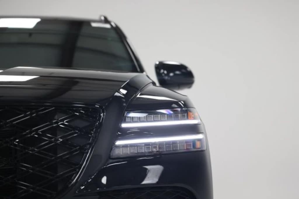 New 2027 Genesis GV80 3.5T Prestige Black SUV