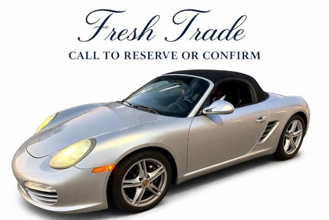 2009 Porsche Boxster Base Convertible