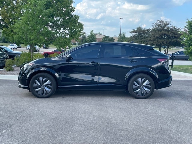 Used 2023 Nissan Ariya Evolve+ with VIN JN1DF0BB5PM708734 for sale in Aurora, IL