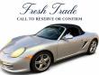 2009 Porsche Boxster Base Convertible