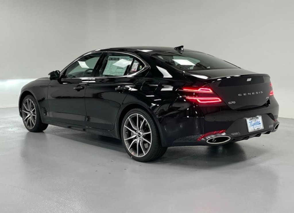 New 2026 Genesis G70 2.5T Prestige Sedan