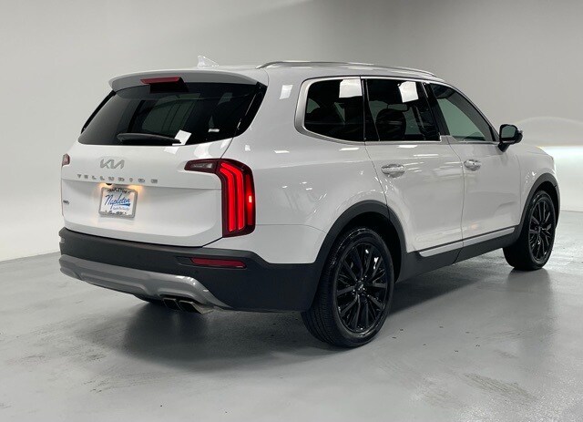 2022 Kia Telluride SX photo 4