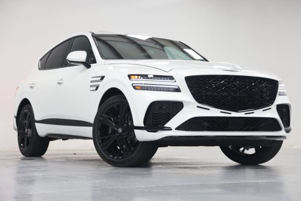 New 2026 Genesis GV80 Coupe 3.5T E-SC Mhev Prestige Black SUV