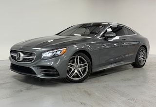 2018 Mercedes-Benz S-Class S 560 Coupe