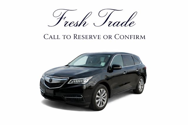 2015 Acura MDX
