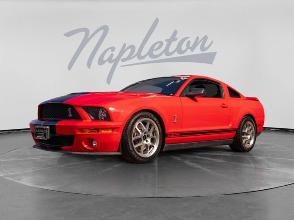 Used 2008 Ford Mustang Shelby GT500 Coupe