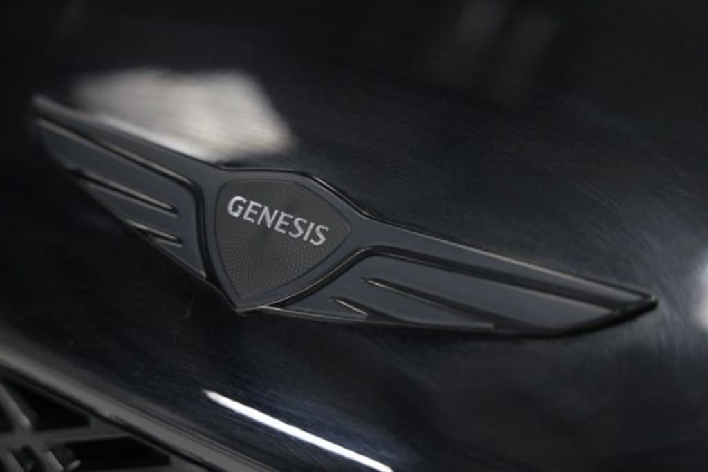 New 2026 Genesis G80 3.5T Prestige Black Sedan