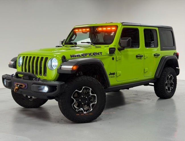 2021 Jeep Wrangler Unlimited Rubicon 4xe SUV