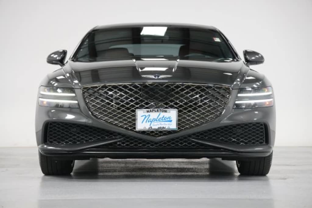 Certified 2024 Genesis G80 3.5T Sedan