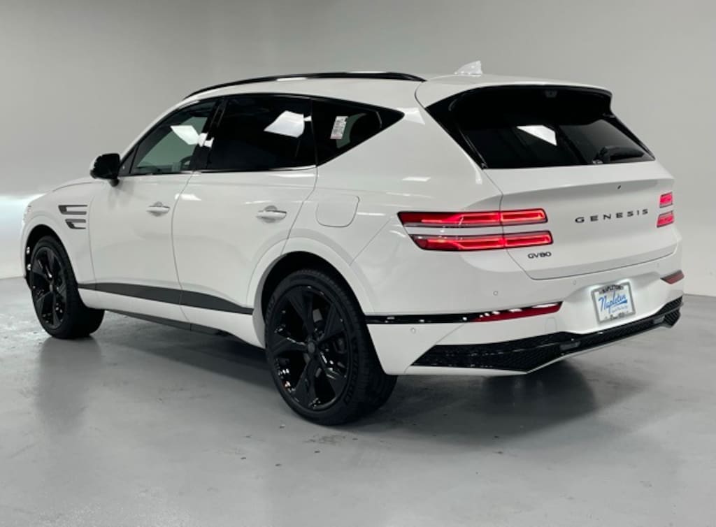 New 2026 Genesis GV80 3.5T Prestige Black SUV