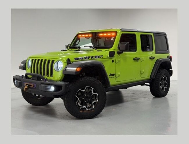 2021 Jeep Wrangler Unlimited Rubicon 4xe SUV