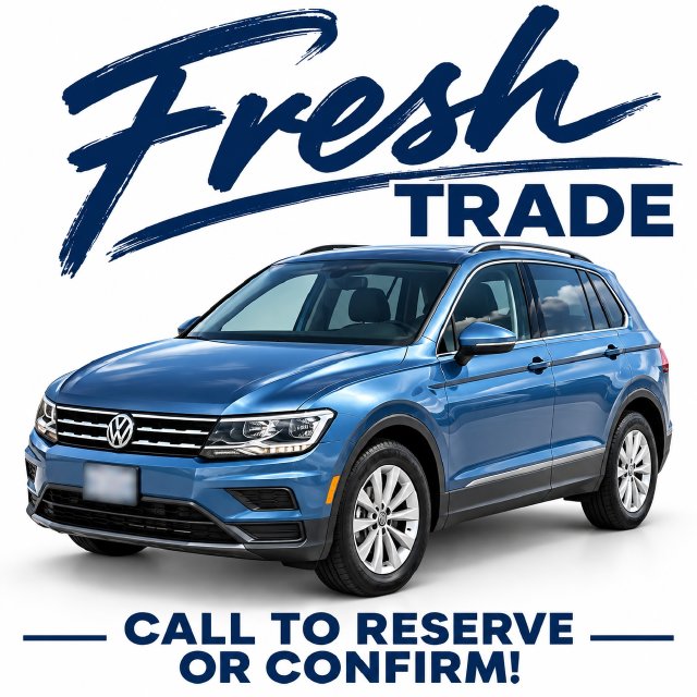 2019 Volkswagen Tiguan SE