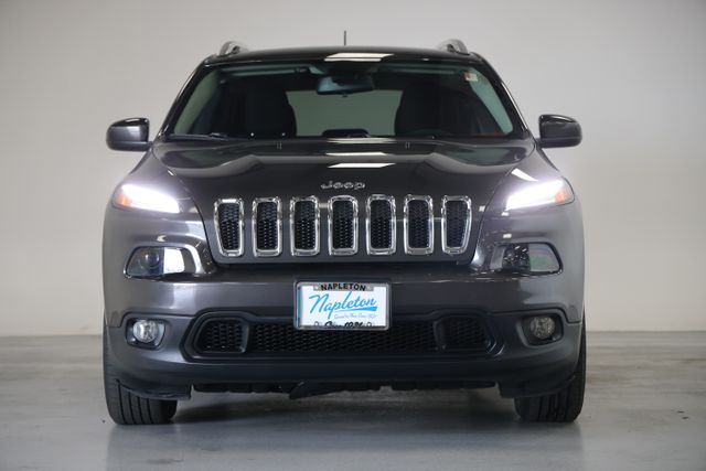 Used 2015 Jeep Cherokee Latitude with VIN 1C4PJLCB0FW677839 for sale in Aurora, IL