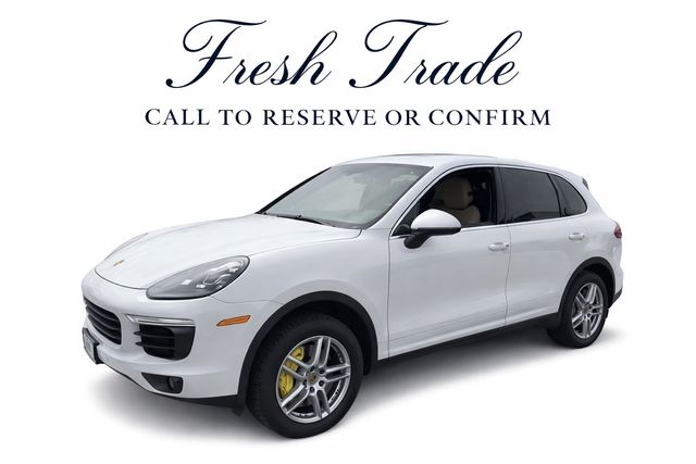 2016 Porsche Cayenne Base