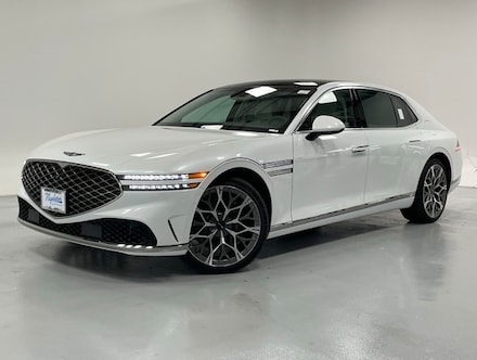 2025 Genesis G90 3.5T E-SC Mhev Sedan