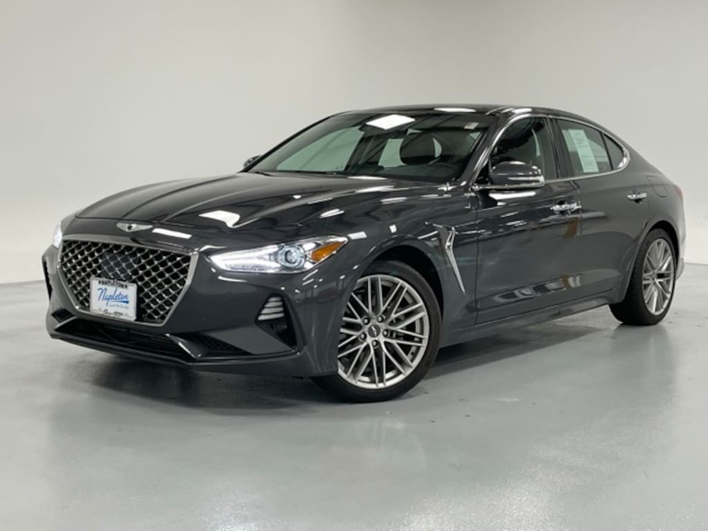 Certified 2021 Genesis G70 2.0T Sedan
