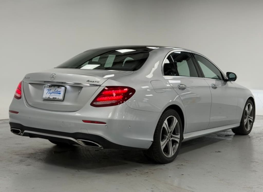Used 2019 Mercedes-Benz E-Class E 300 Sedan