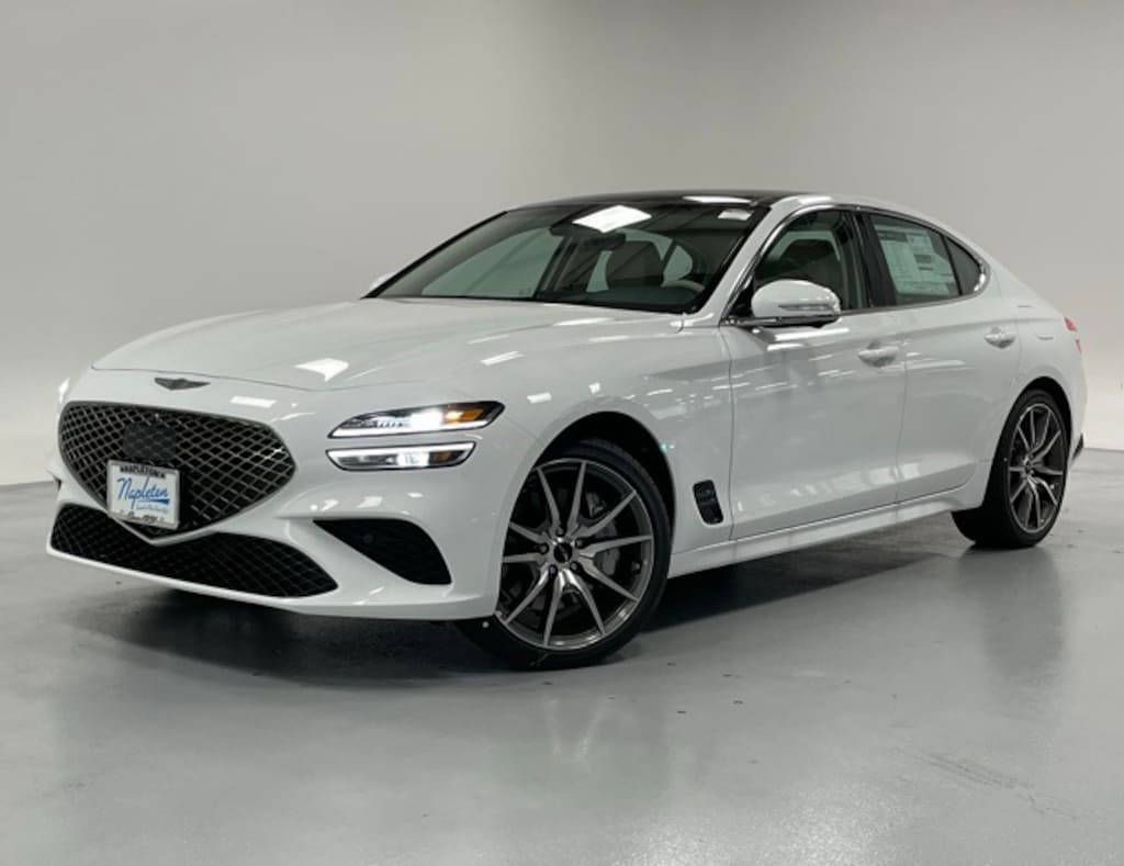 New 2026 Genesis G70 2.5T Prestige Sedan
