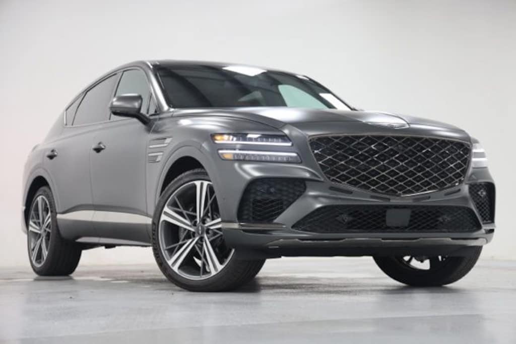 New 2026 Genesis GV80 Coupe 3.5T E-SC Mhev SUV