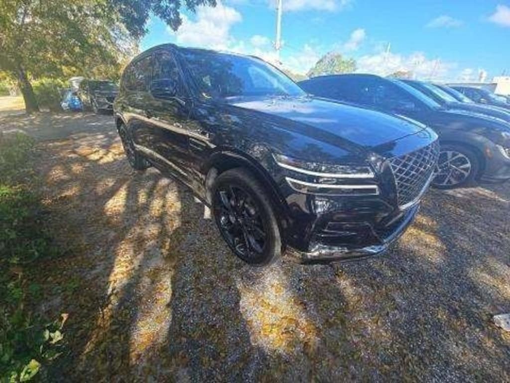 Certified 2024 Genesis GV80 3.5T Prestige Signature SUV