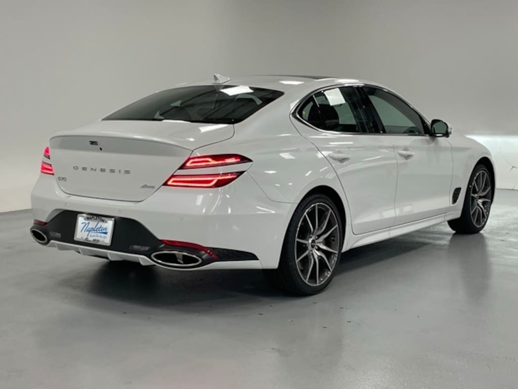 New 2026 Genesis G70 2.5T Prestige Sedan