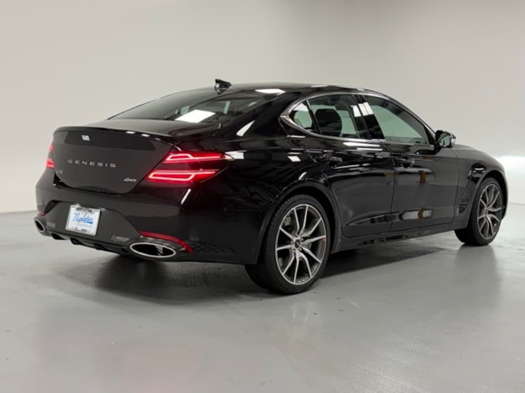 New 2026 Genesis G70 2.5T Prestige Sedan