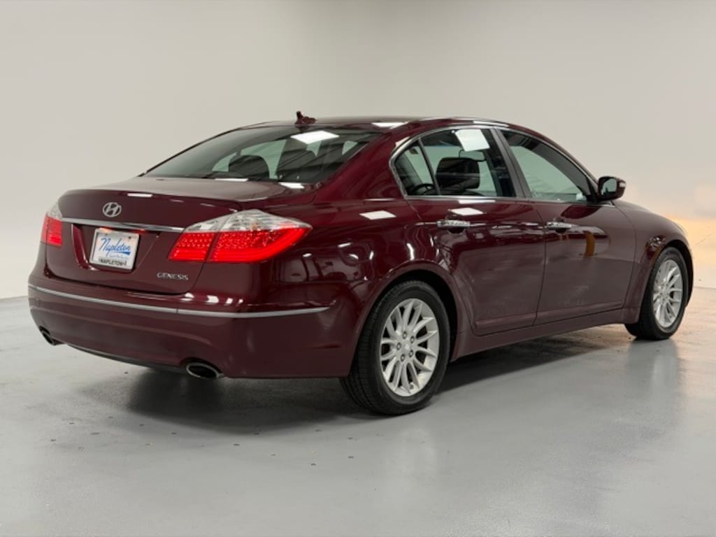 Used 2009 Hyundai Genesis 3.8 Sedan