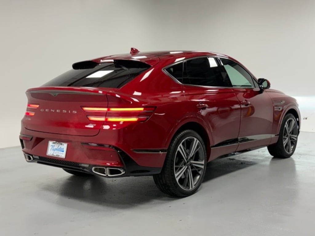 New 2026 Genesis GV80 Coupe 3.5T E-SC Mhev SUV