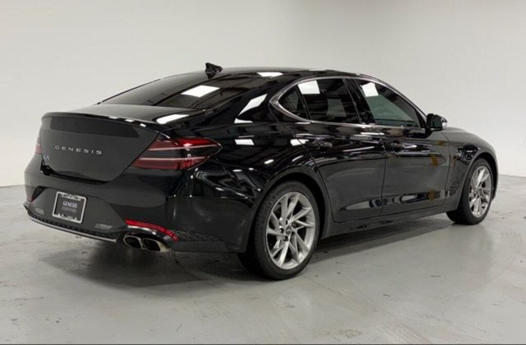 Certified 2022 Genesis G70 2.0T Sedan
