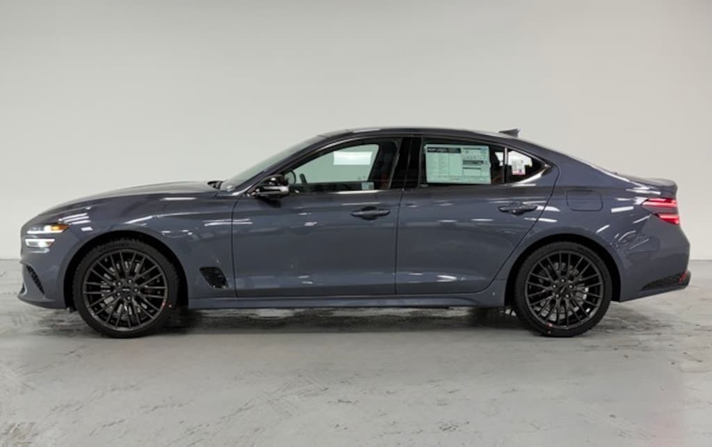 New 2026 Genesis G70 3.3T Prestige Graphite Sedan