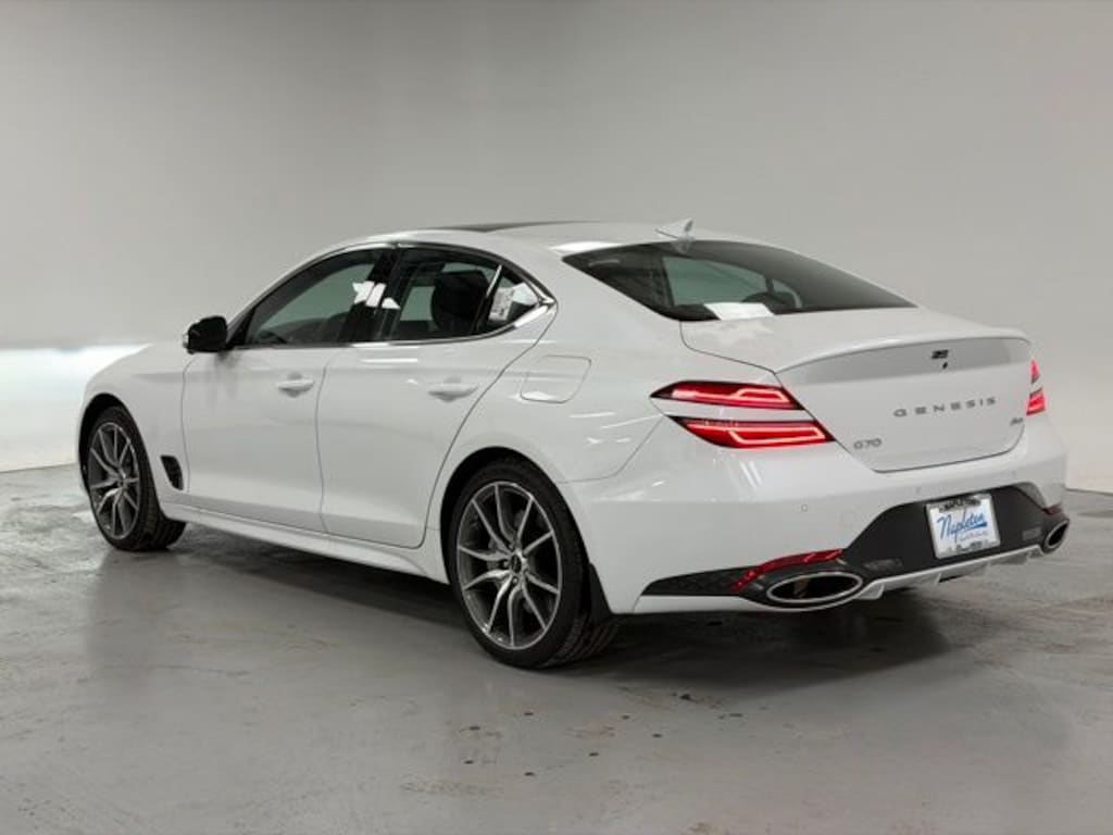 Used 2026 Genesis G70 2.5T Prestige Sedan