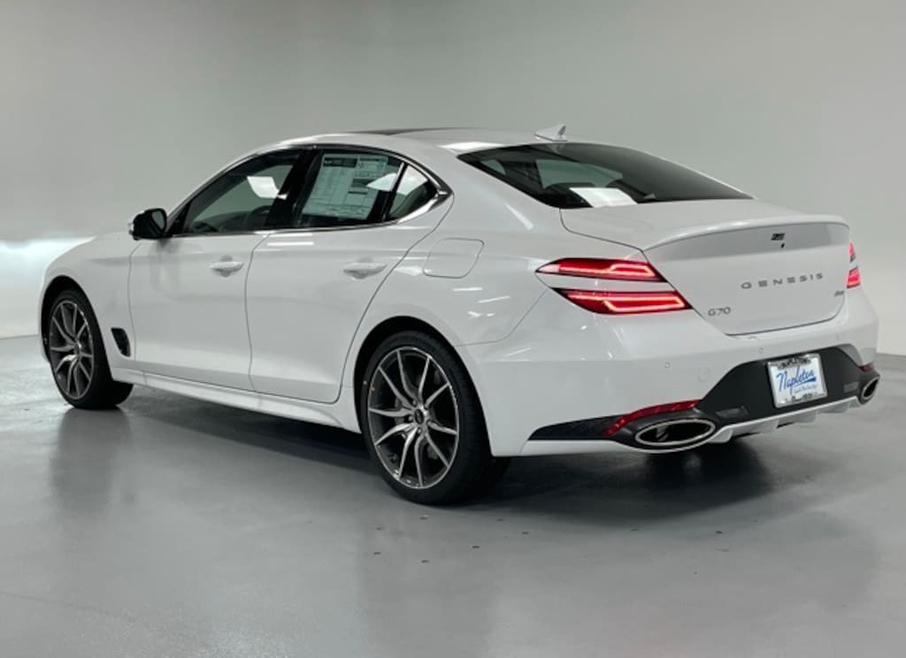 New 2026 Genesis G70 2.5T Prestige Sedan