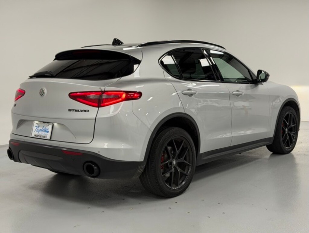 Used 2019 Alfa Romeo Stelvio Base SUV