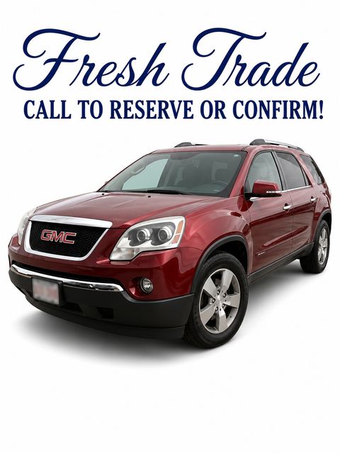 2011 GMC Acadia FWD SLT-1's photo