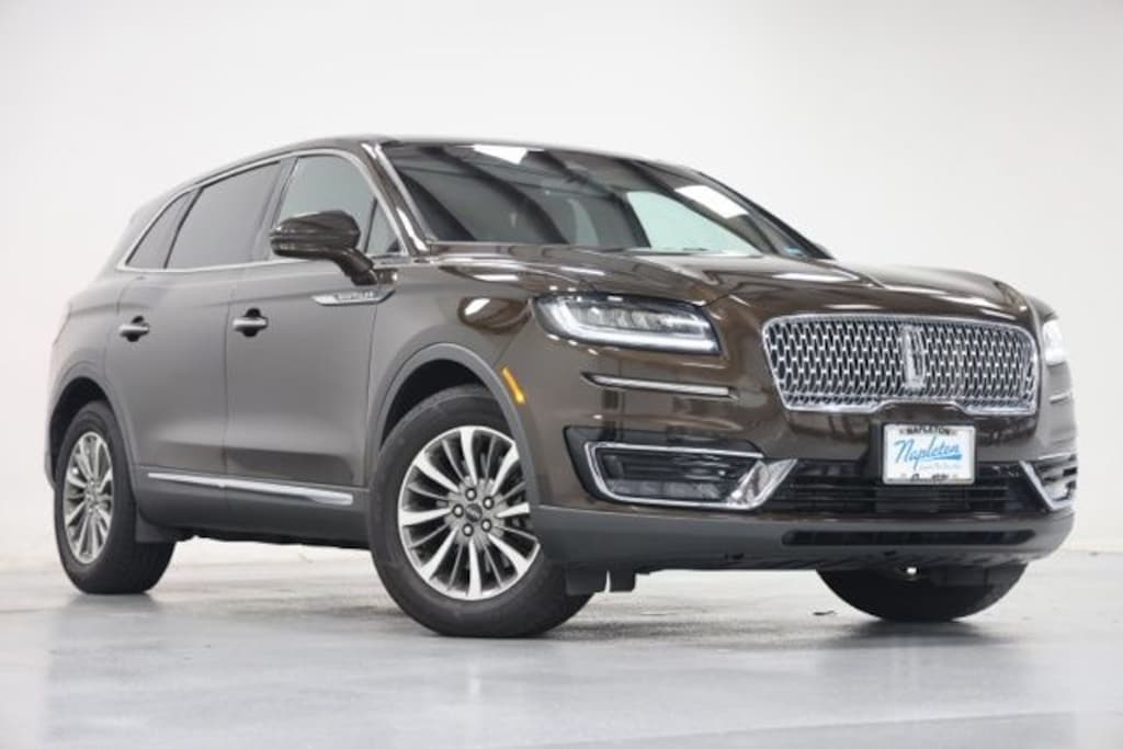 Used 2020 Lincoln Nautilus Reserve SUV