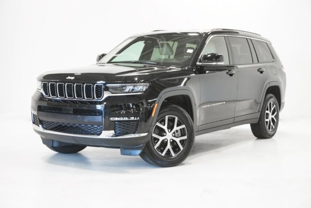 Used 2025 Jeep Grand Cherokee L Limited SUV