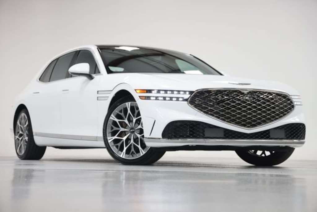 Used 2025 Genesis G90 3.5T e-SC Sedan