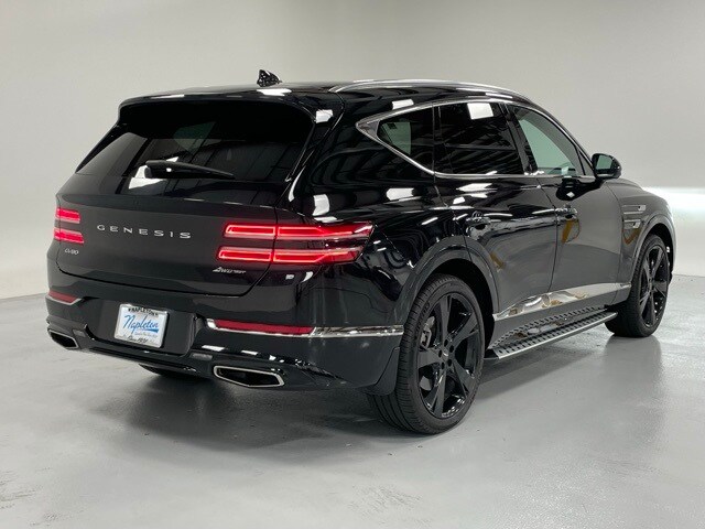 2021 Genesis GV80 3.5T photo 4