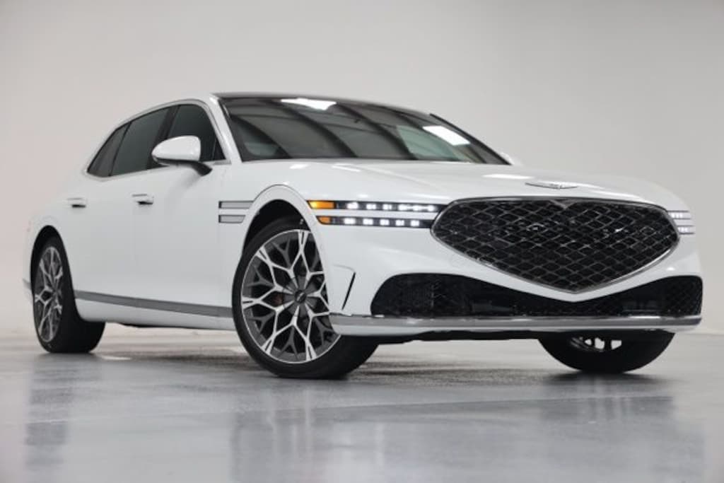 New 2026 Genesis G90 3.5T E-SC Mhev Sedan