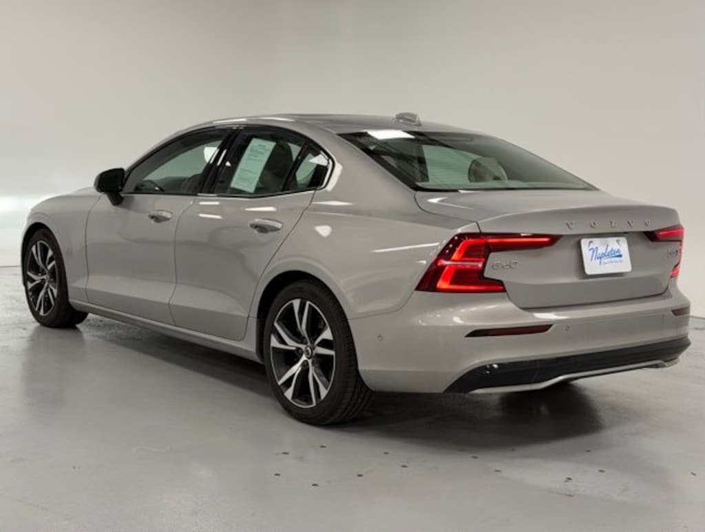 Used 2023 Volvo S60 B5 Plus Dark Theme Sedan
