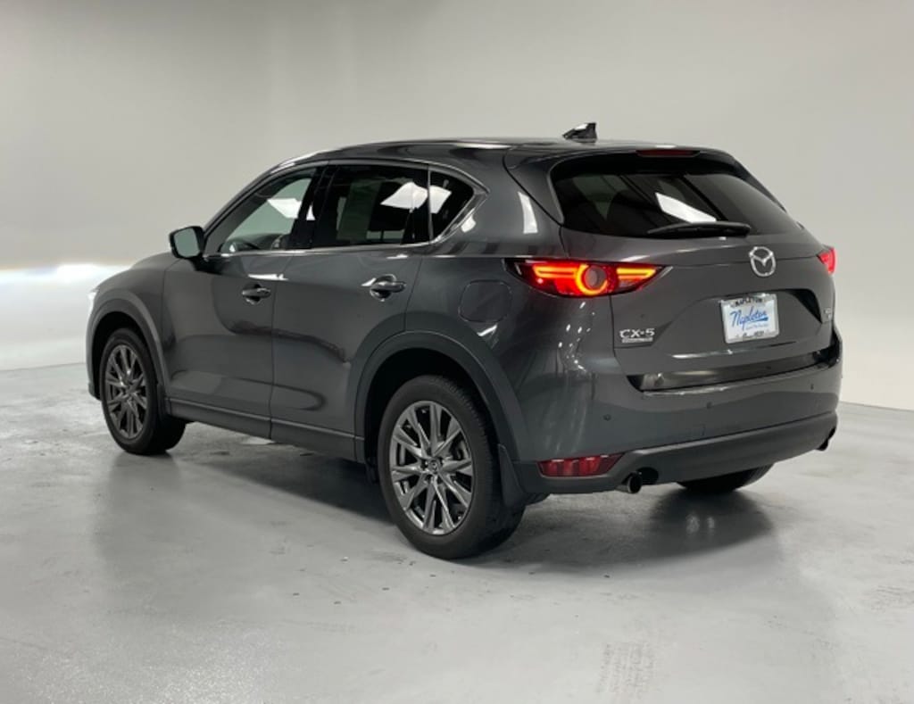 Used 2021 Mazda CX-5 Signature SUV