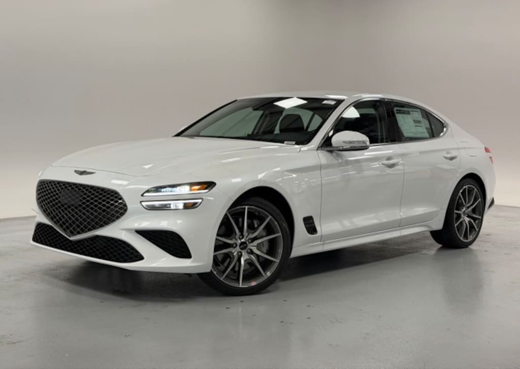 New 2026 Genesis G70 2.5T Sedan
