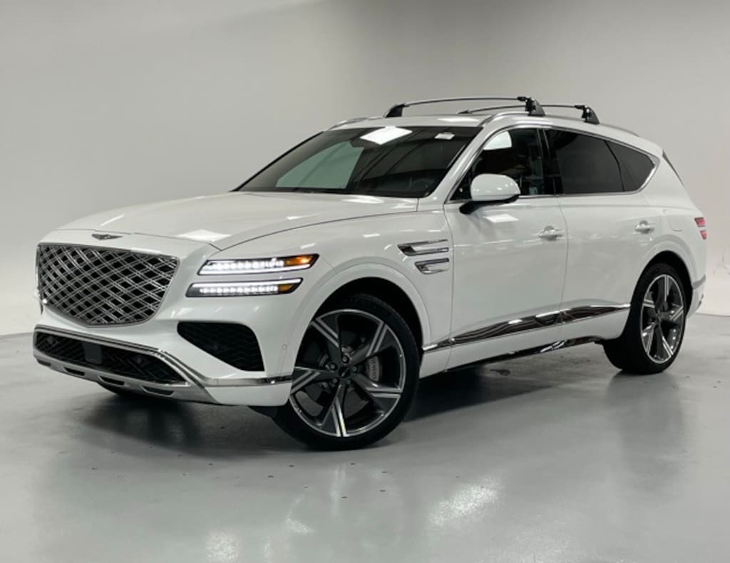 New 2025 Genesis GV80 3.5T Prestige SUV