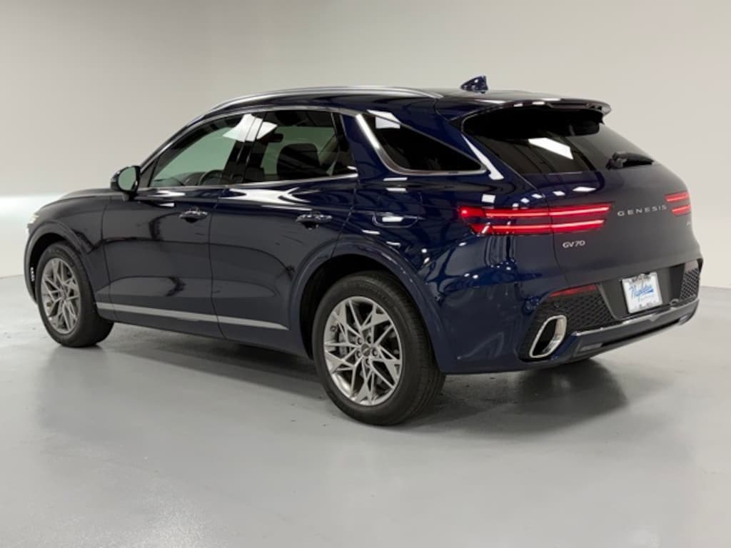 Certified 2025 Genesis GV70 2.5T SUV