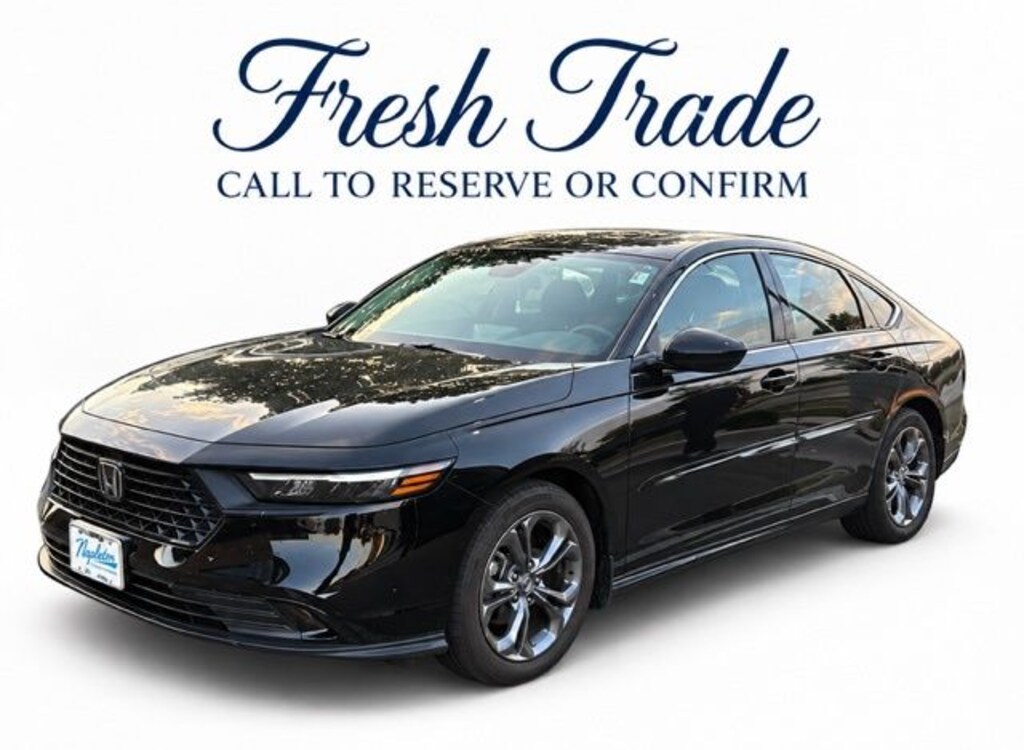 Used 2024 Honda Accord EX Sedan