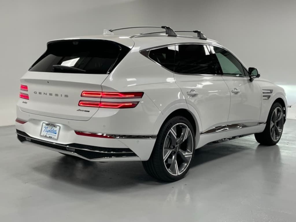 New 2025 Genesis GV80 3.5T Prestige SUV