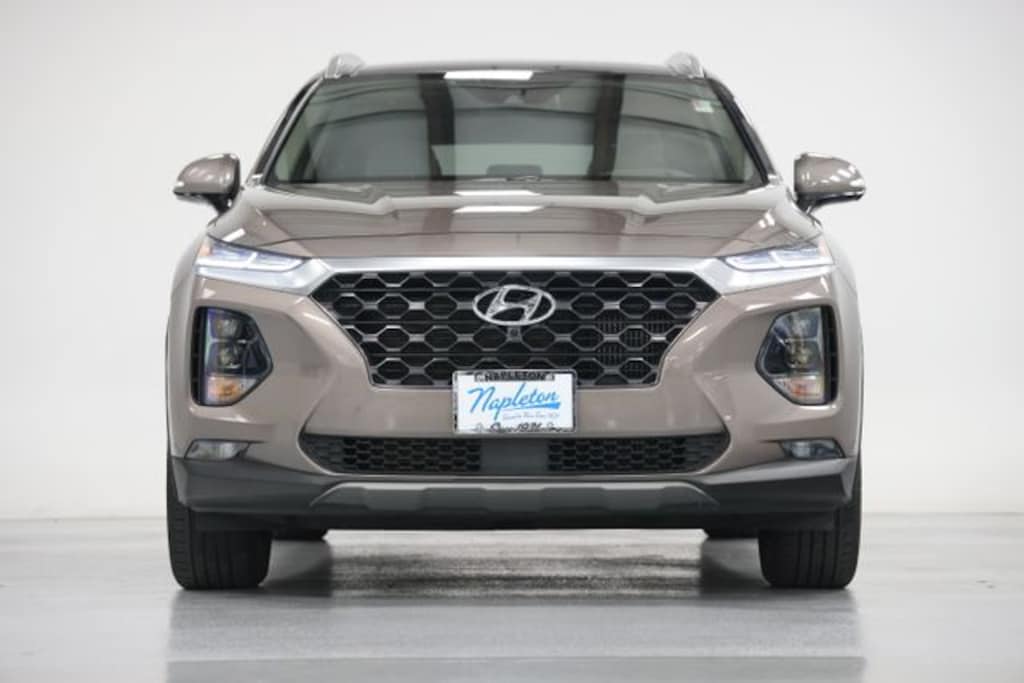 Used 2019 Hyundai Santa Fe Ultimate SUV