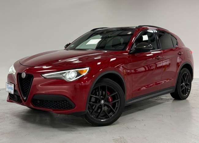 2019 Alfa Romeo Stelvio Ti Sport SUV