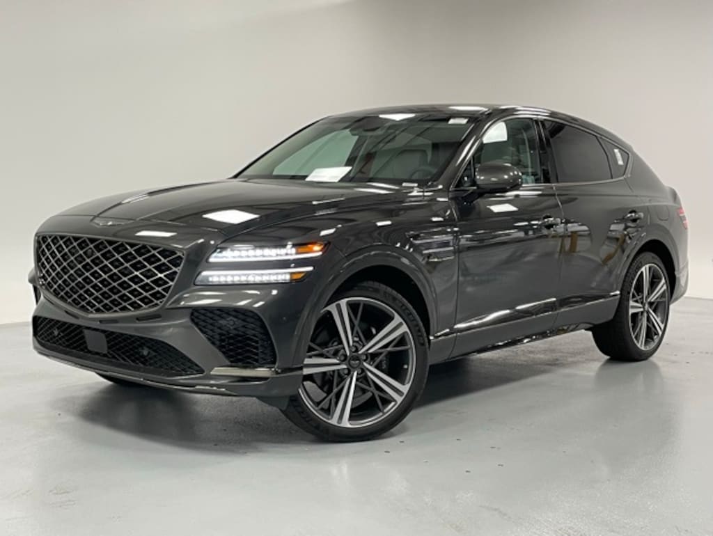 New 2025 Genesis GV80 Coupe 3.5T E-SC Mhev SUV
